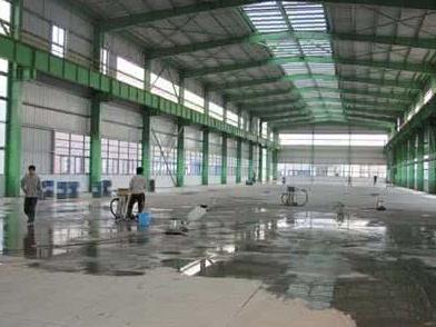 张店区厂房地面保洁